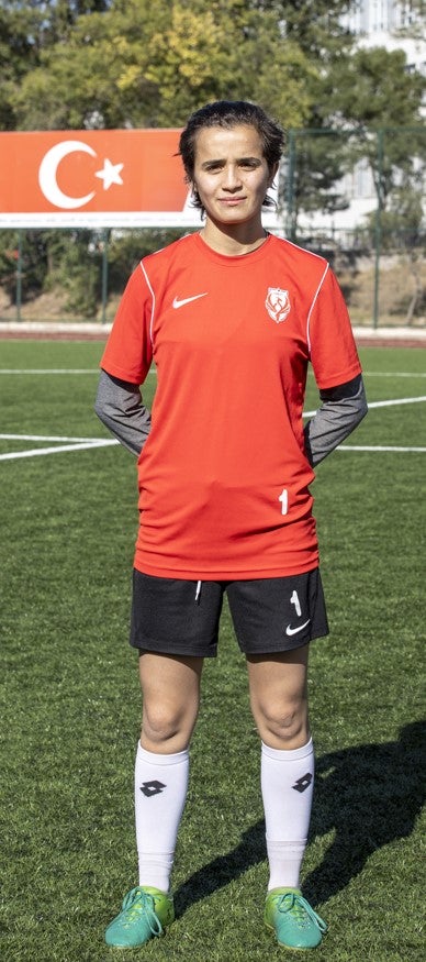 Aybüke Aykul (Foto: AA)